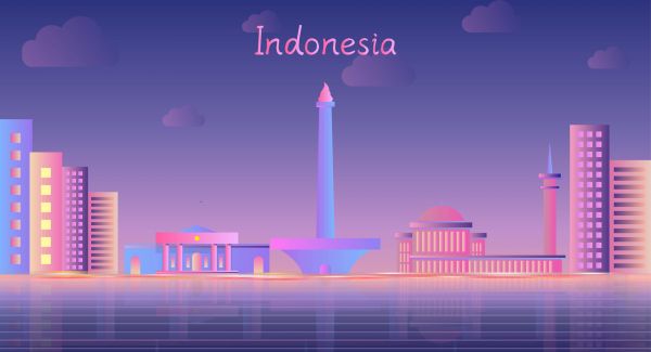 摄图网_印尼_印度尼西亚地标建筑（企业商用）